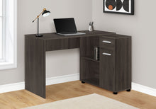 Load image into Gallery viewer, Computer Desk, Home Office, Corner, Storage Drawers, L Shape, Contemporary & Modern