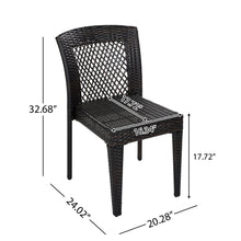 Load image into Gallery viewer, Outdoor Dining Stackable Chairs