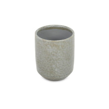 Load image into Gallery viewer, Crackle Mosaic Round Pot Planter (487390) - Gray