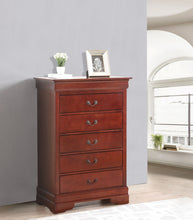 Load image into Gallery viewer, Louis Phillipe - Traditional Style Storage Chest Elegant