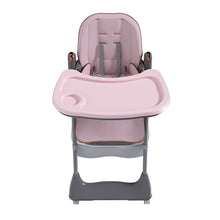 Load image into Gallery viewer, Adjustable Baby High Chair 0-6 Years, Portable Infant Feeding Seat With Safety Belt, Silent Lockable Wheels