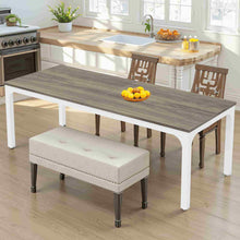 Load image into Gallery viewer, 46" Solid Wood Dining Table - Gray