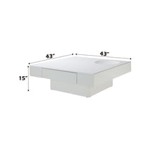 Load image into Gallery viewer, Khaim - Coffee Table - White High Gloss