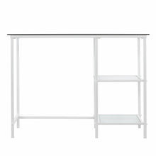 Load image into Gallery viewer, Writing Desk (402045) - Clear / White