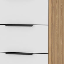 Load image into Gallery viewer, Five Drawer Standard Chest - White / Natural