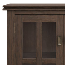 Load image into Gallery viewer, Artisan - Handcrafted Low Storage Cabinet