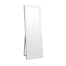 Load image into Gallery viewer, Lighted Frameless Standing Mirror - Silver