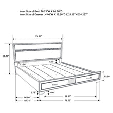 Load image into Gallery viewer, Annie - Panel Bed