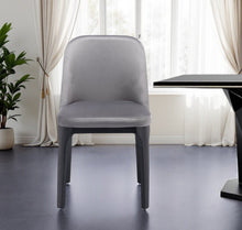 Load image into Gallery viewer, Upholstered Velvet Dining Side Chair - Gray