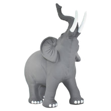 Load image into Gallery viewer, Elephant Tabletop Sculpture - Stone / White