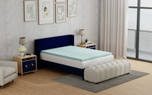 Load image into Gallery viewer, 3" Gel Plush Memory Foam Cooling Mattress Topper