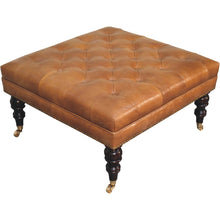 Load image into Gallery viewer, Buffalo - Ottoman With Castor Legs