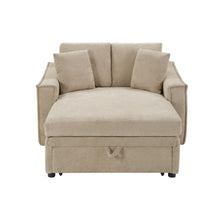 Load image into Gallery viewer, Modern Chaise Sofa With Hidden Storage For Living Room
