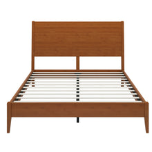 Load image into Gallery viewer, Modern Sled Platform Bed Frame With Slats
