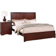 Load image into Gallery viewer, Bed With 2 Panel Headboard