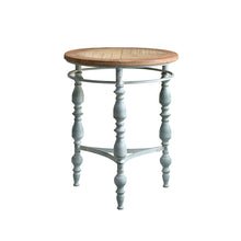 Load image into Gallery viewer, Round Top Carved Table For Living Room