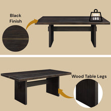 Load image into Gallery viewer, Jaramillo - 7 Pieces Dining Room Set - Gold / Rustic Espresso