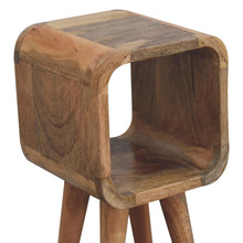 Load image into Gallery viewer, Minimalist Open Curved Nightstand