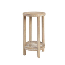 Load image into Gallery viewer, Bedford - Round Accent Table - Reclaimed Wheat