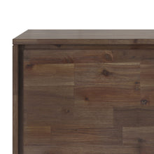 Load image into Gallery viewer, Lowry - TV Media Stand - Rustic Natural Aged Brown