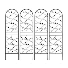 Load image into Gallery viewer, Garden Rustproof Trellis For Climbing Plants