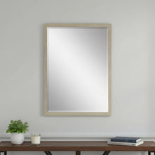 Load image into Gallery viewer, 39'' Solid Wood Framed Accent Mirror - Silver