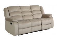 Load image into Gallery viewer, Contemporary Fabric Sofa - Beige