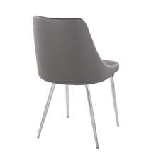 Load image into Gallery viewer, Marche - Contemporary Dining Chair With Metal Legs (Set of 2)