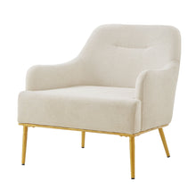 Load image into Gallery viewer, Modern Elegance Accent Chair With Curved Backrest