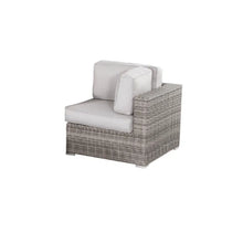 Load image into Gallery viewer, Minnesota - 9 Piece Sectional Sofa Set With Cushions - Gray Mix
