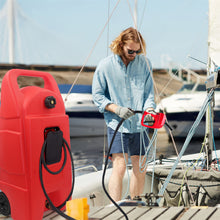 Load image into Gallery viewer, Gas Caddy With Wheels, Fuel Transfer Tank, Gasoline Diesel Can