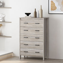 Load image into Gallery viewer, Titeca - Contemporary 5 Drawer Dresser