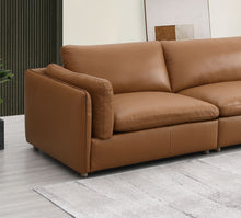 Load image into Gallery viewer, Brighton - Top Grain Modular Sectional - Brown