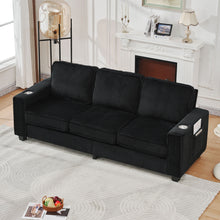 Load image into Gallery viewer, 3 Seater Compact Sofa For Living Room