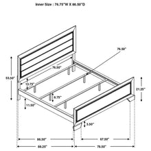 Load image into Gallery viewer, Villeparisis - Panel Bed