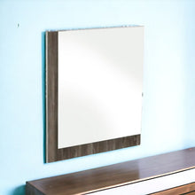 Load image into Gallery viewer, 41" Wood Framed Mounted Dresser Mirror - Ebony