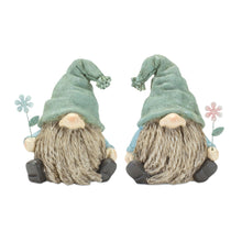 Load image into Gallery viewer, Poly Gnomes (Set of 4) - Brown / Green