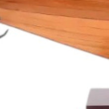 Load image into Gallery viewer, Hand Painted Bluenose II Model Boat - Brown / Blue