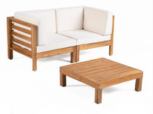 Load image into Gallery viewer, Oana - 3 Piece Love Seat Set With Coffee Table