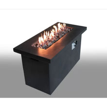 Load image into Gallery viewer, Propane / Natural Gas Outdoor Fire Pit Table - Charcoal