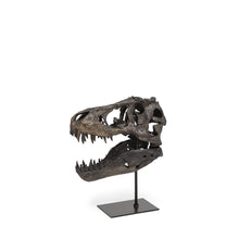 Load image into Gallery viewer, Fabric Dinosaur Tabletop Sculpture - Brown