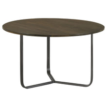 Load image into Gallery viewer, Accent Table With Slim Tripod Base - Brown