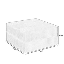 Load image into Gallery viewer, Modern Minimalist Ottoman Sofa Compressed Sectional Couch Sleeper
