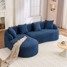 Load image into Gallery viewer, Combined Sofa With 4 Pillows