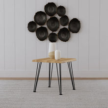 Load image into Gallery viewer, Hairpin - Leg End Table - Brown