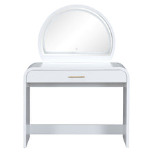 Load image into Gallery viewer, Mirrored Vanity Table Lights - White
