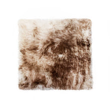 Load image into Gallery viewer, 17" X 17" Ombre Chair Pad - Brown / White
