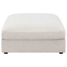 Load image into Gallery viewer, Duncan - Square Upholstered Ottoman