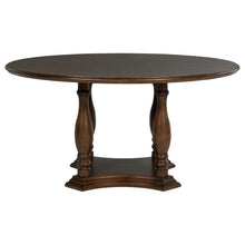 Load image into Gallery viewer, Claire - Round Pedestal Dining Table - Brown