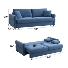 Load image into Gallery viewer, Haran - Pull Out Sleeper Sofa With Storage